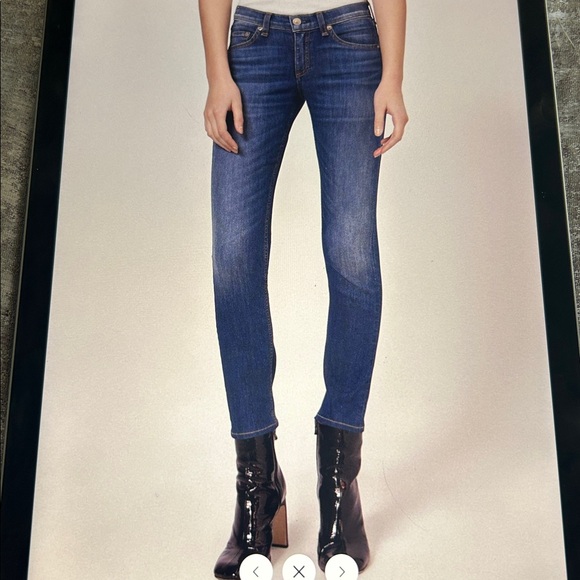 Rag & Bone Ankle Skinny Jeans in “Rae”, 25 - Picture 1 of 15